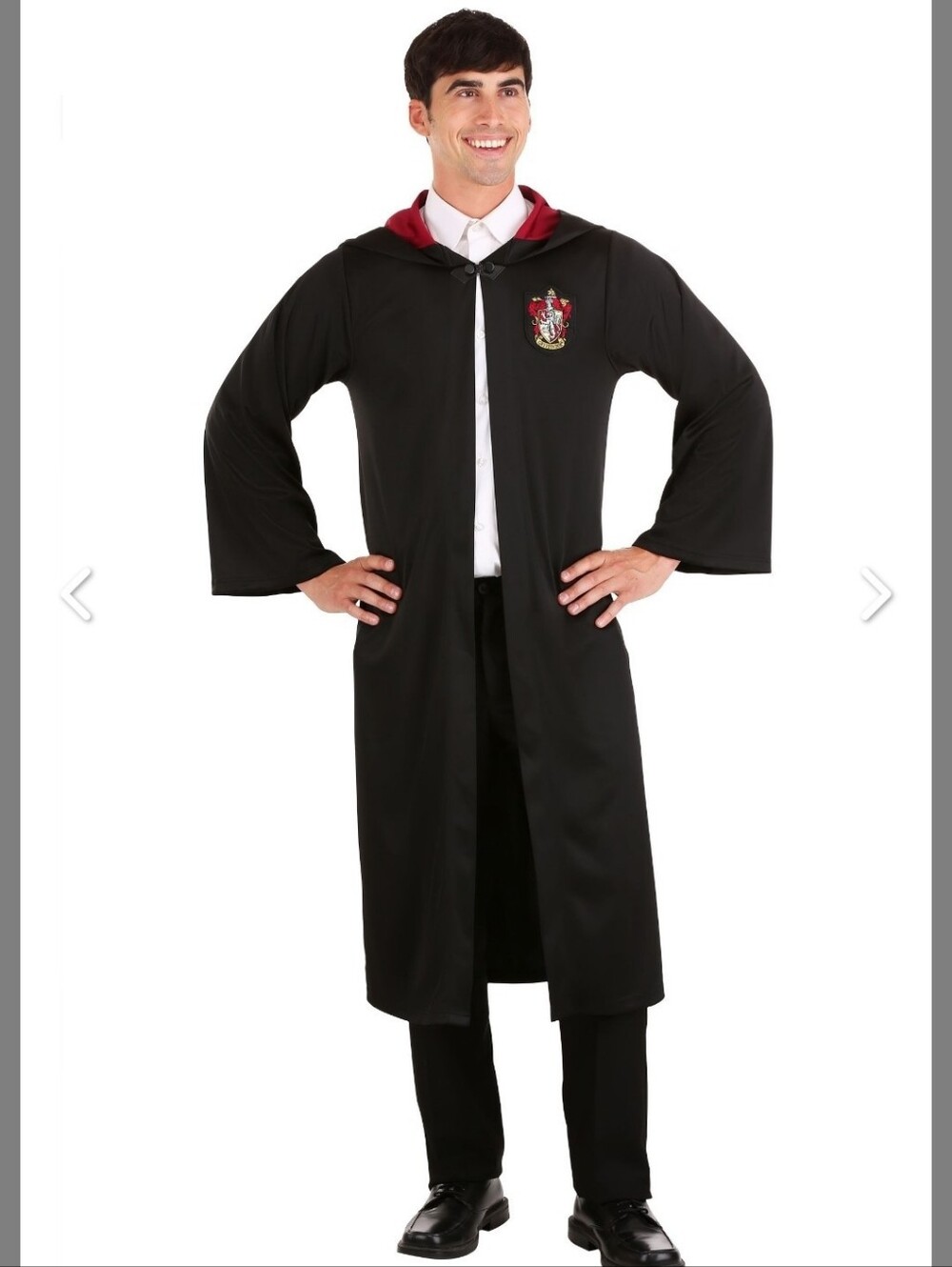 NWT Harry Potter Adult Size XS Gryffindor Wizard Robe Halloween Costume